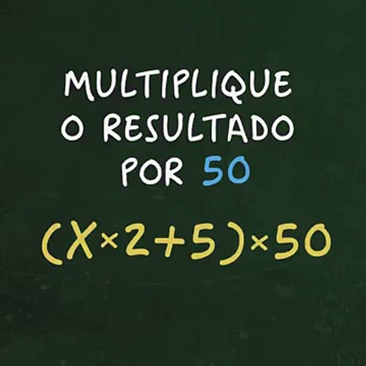 Adivinhando sua idade com um pouco de matemática