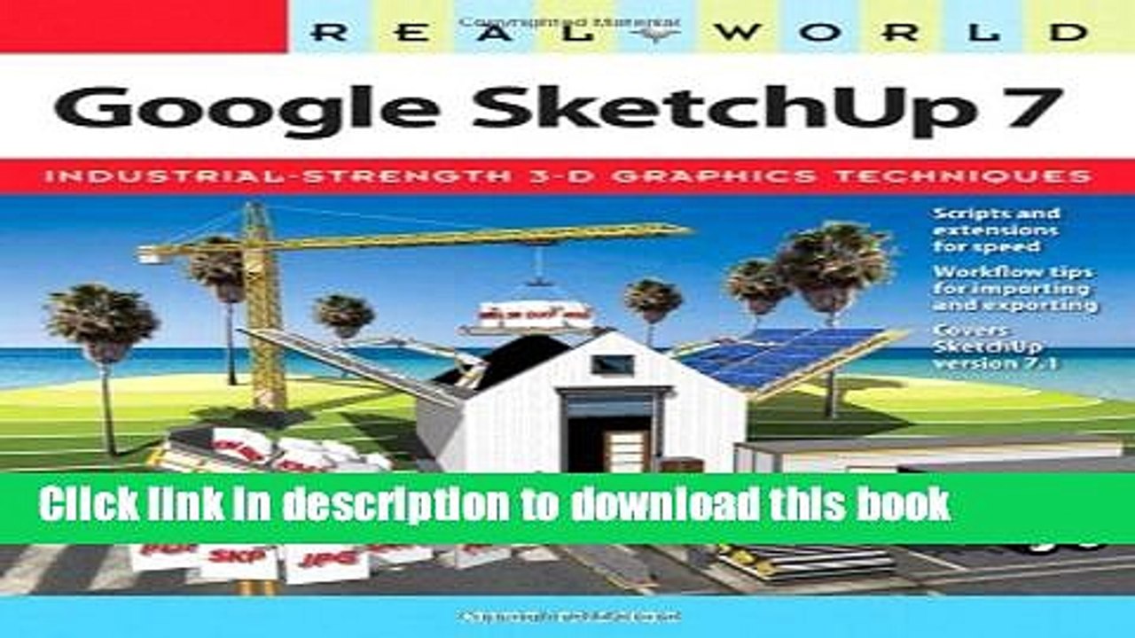 [Read PDF] Real World Google SketchUp 7 Download Free