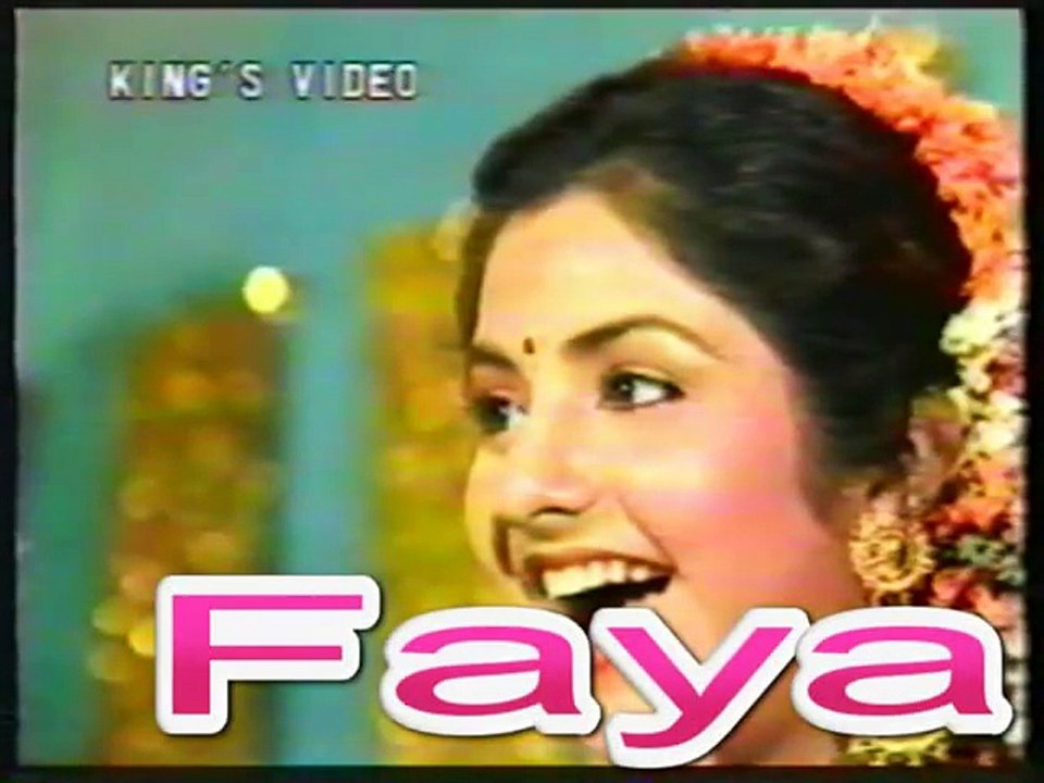 Divya Bharti - Live Interview Before Death