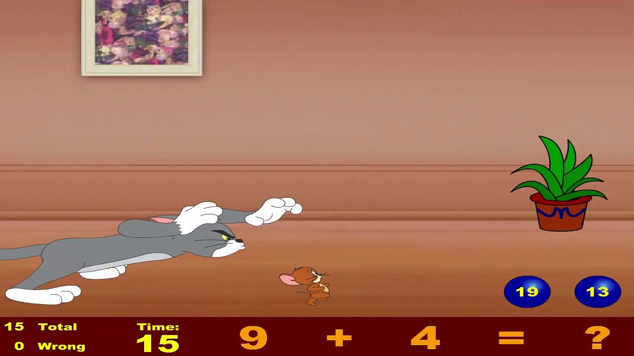 Tom and Jerry - Tom and Jerry Math