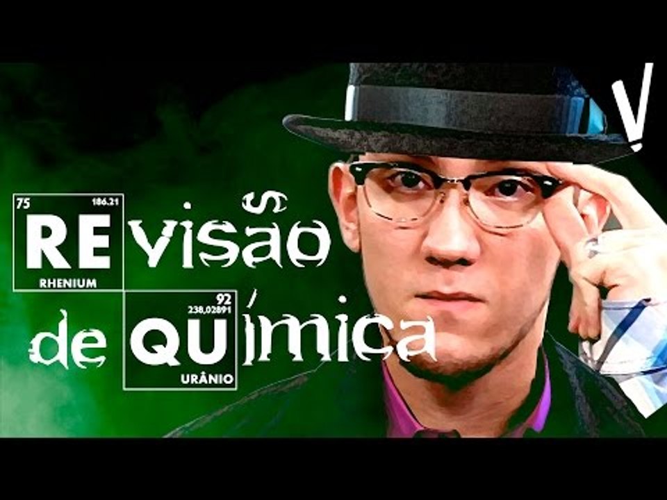 REVISÃO MASTER DE QUÍMICA