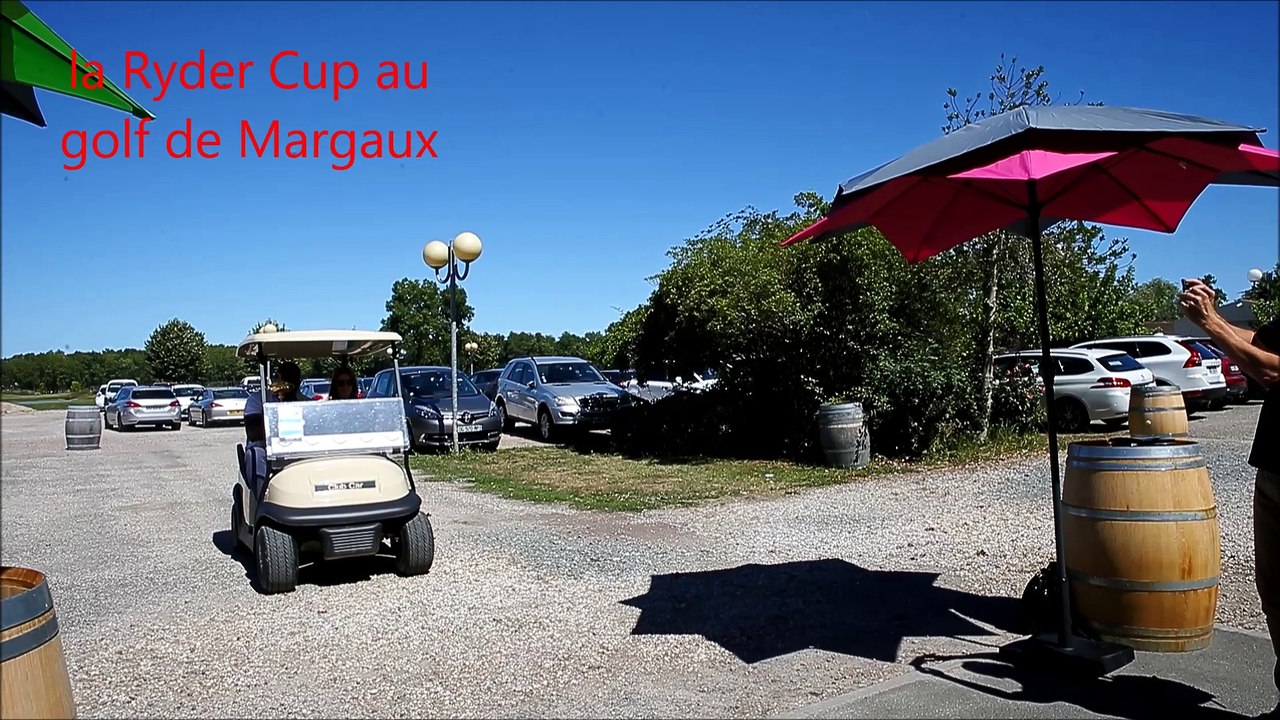 ryder cup au golf de margaux