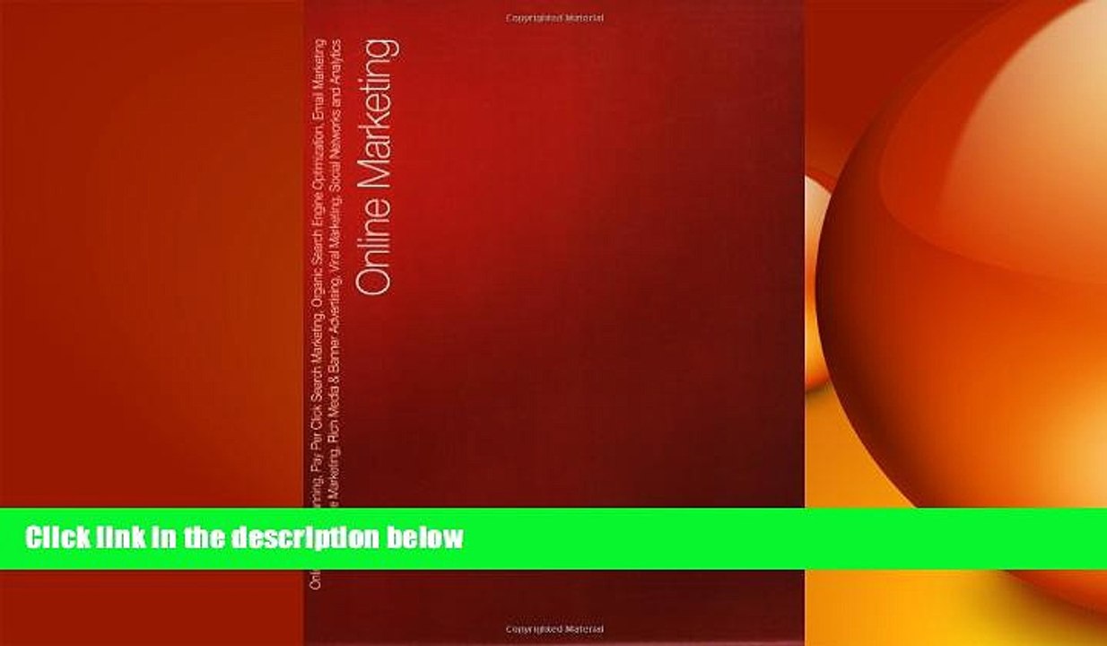 FREE PDF  Online Marketing  BOOK ONLINE