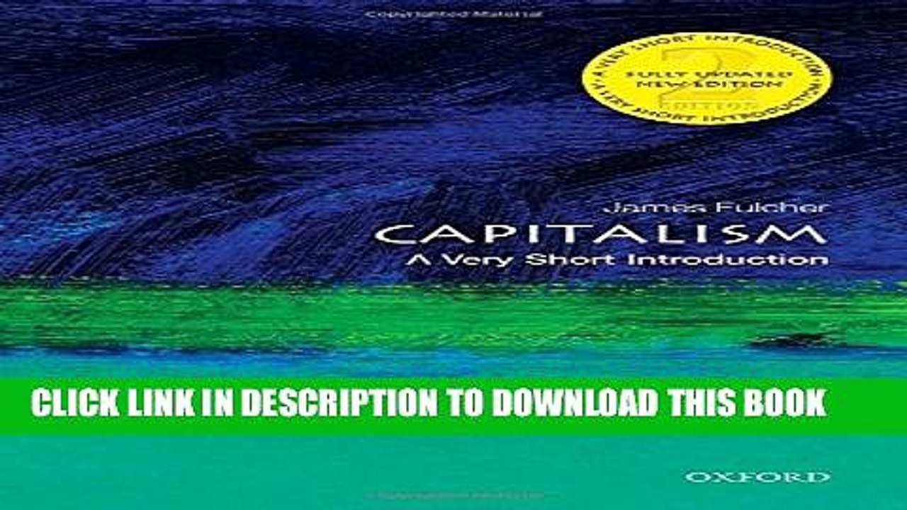 [PDF] Capitalism: A Very Short Introduction Popular Colection