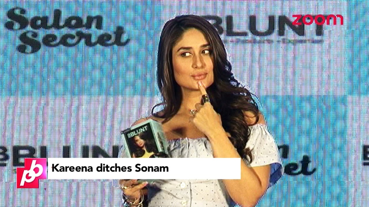 Kareena Kapoor Khan Ditches Sonam Kapoor-bollywood News