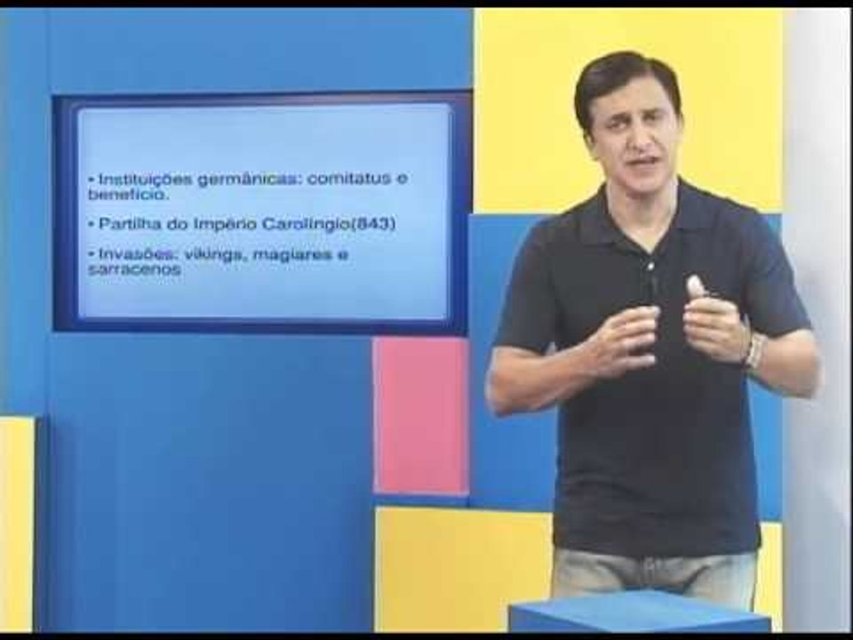 Superaulas Fuvest 2012 - 05.11 - História e Matemática