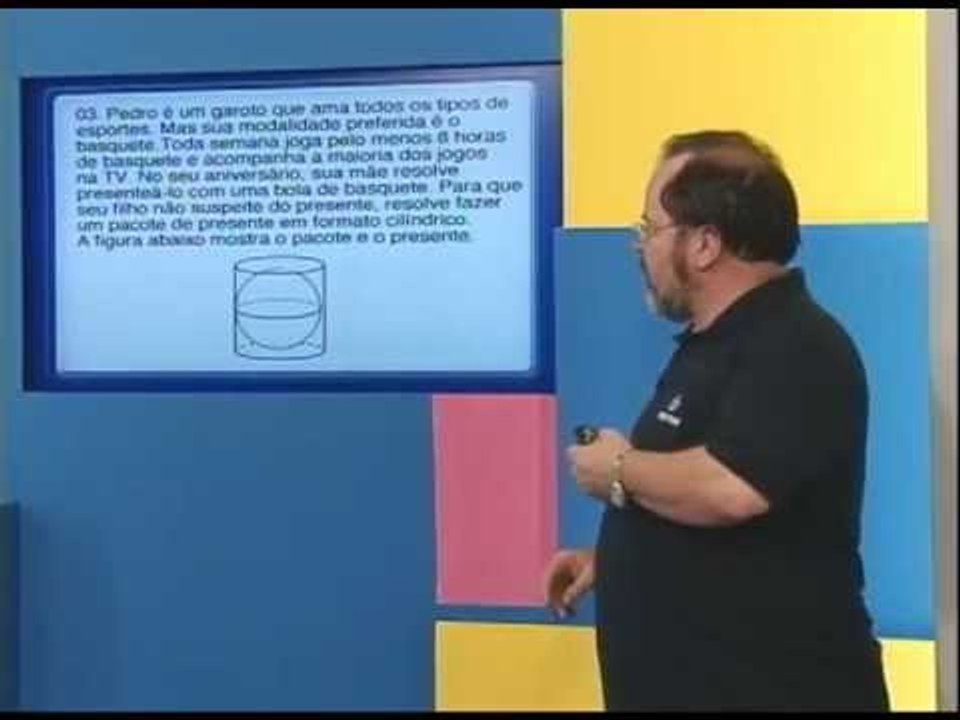 Superaulas Enem 2012 - 29.10 - Matemática, Português, Biologia e Química
