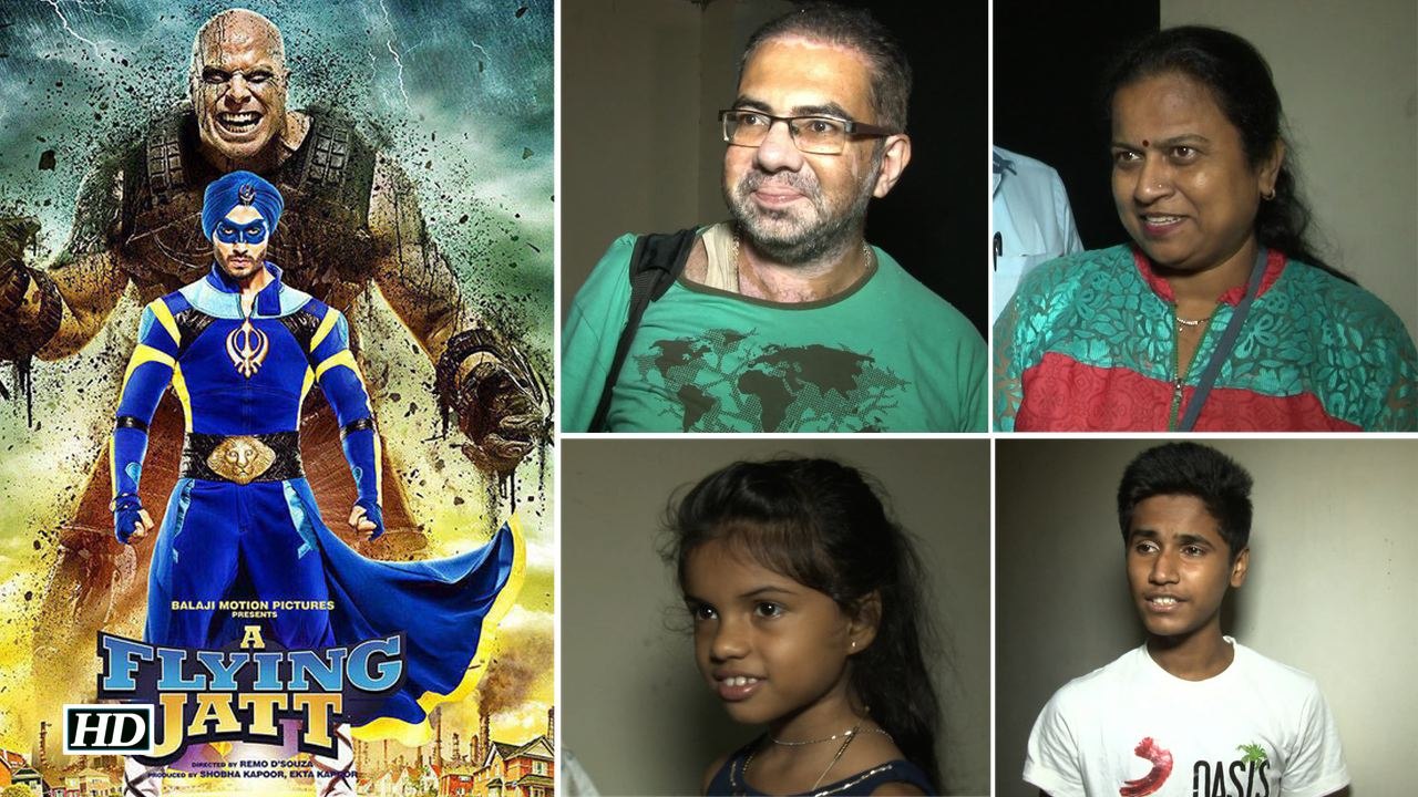 A Flying Jatt PUBLIC REVIEW