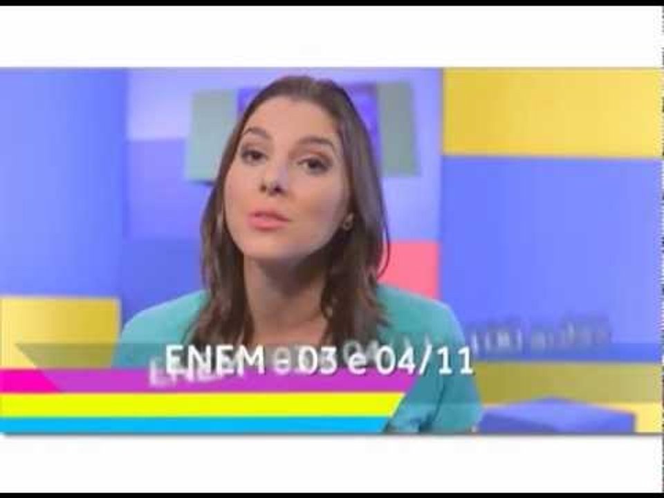 Superaulas Enem 2012 - 12.10 - Matemática, Literatura, Biologia e Inglês