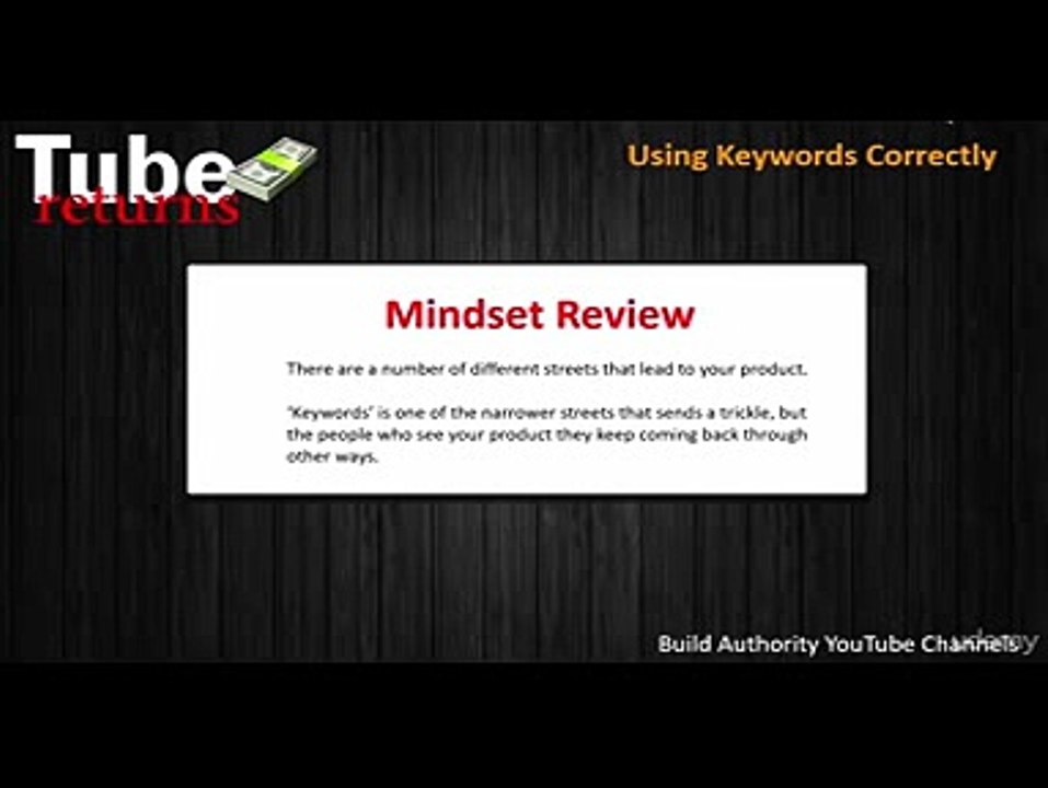 Keyword Optimization