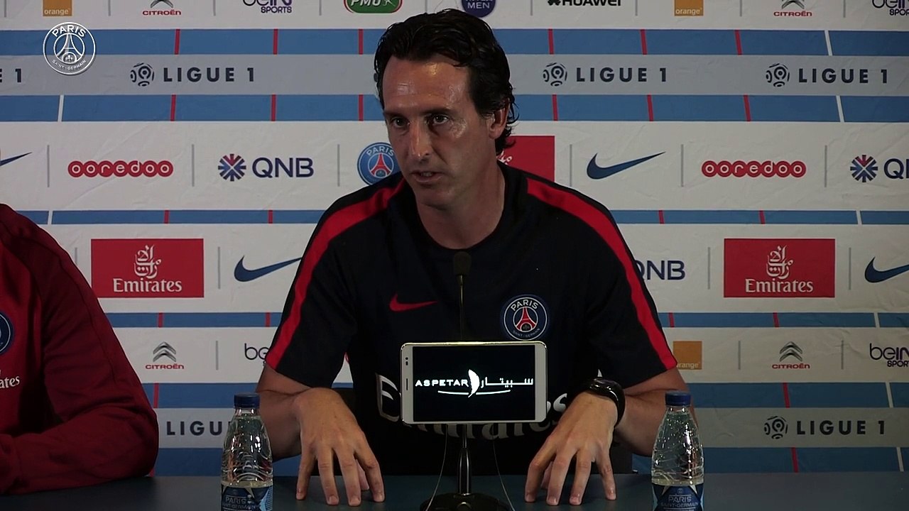 Emery fait le show en français