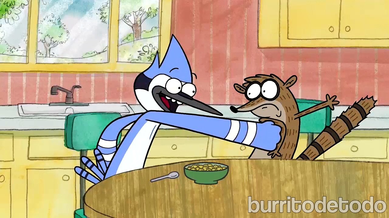 Rigby Punched Extended Version