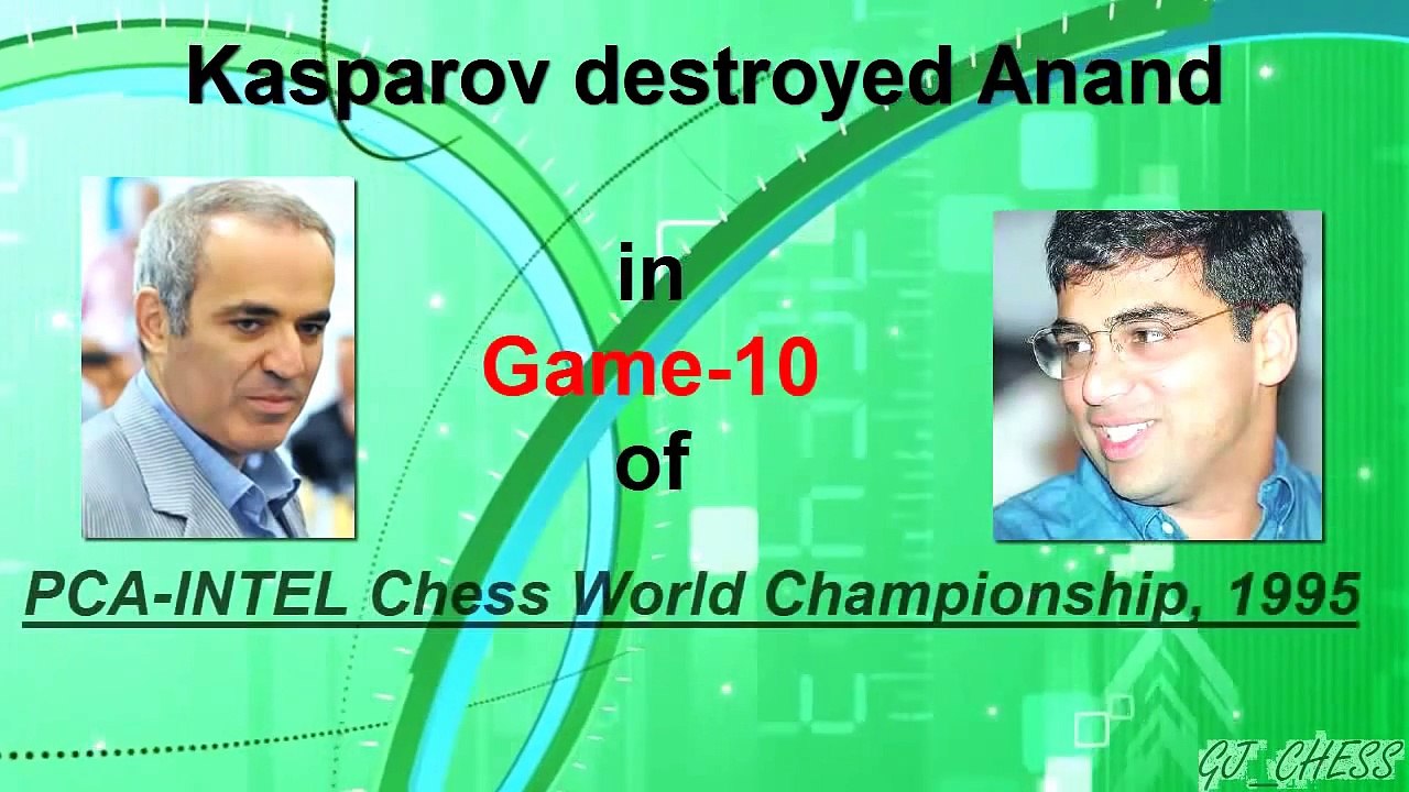 Kasparov destroyed Anand (Great Attacking Chess)