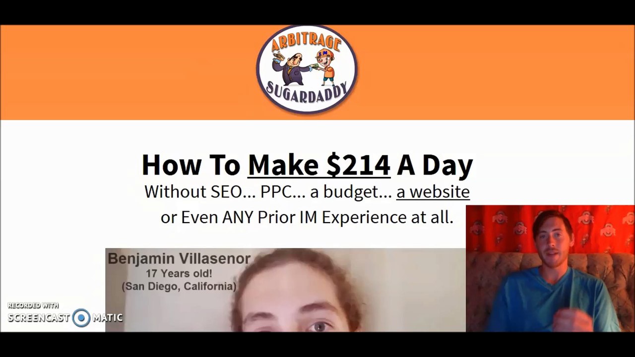 Arbitrage Sugardaddy Product Review - How To Make Money Online