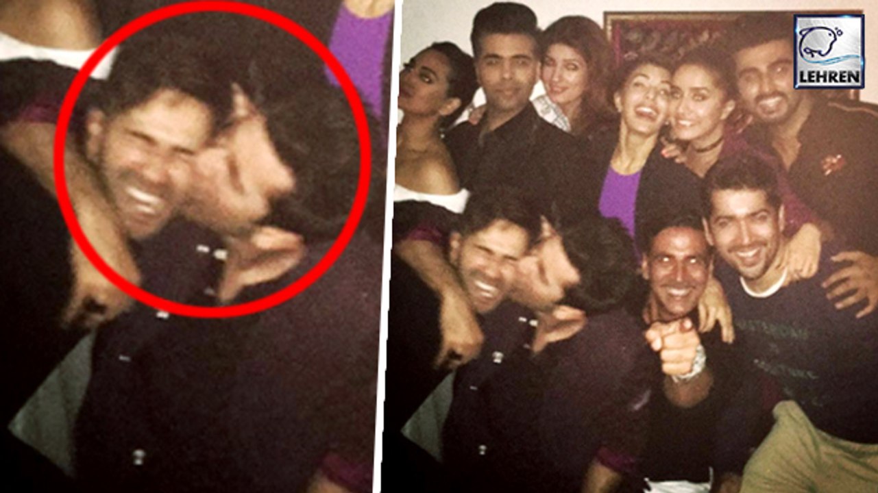 OMG!! Ranbir Kapoor KISSES Varun Dhawan