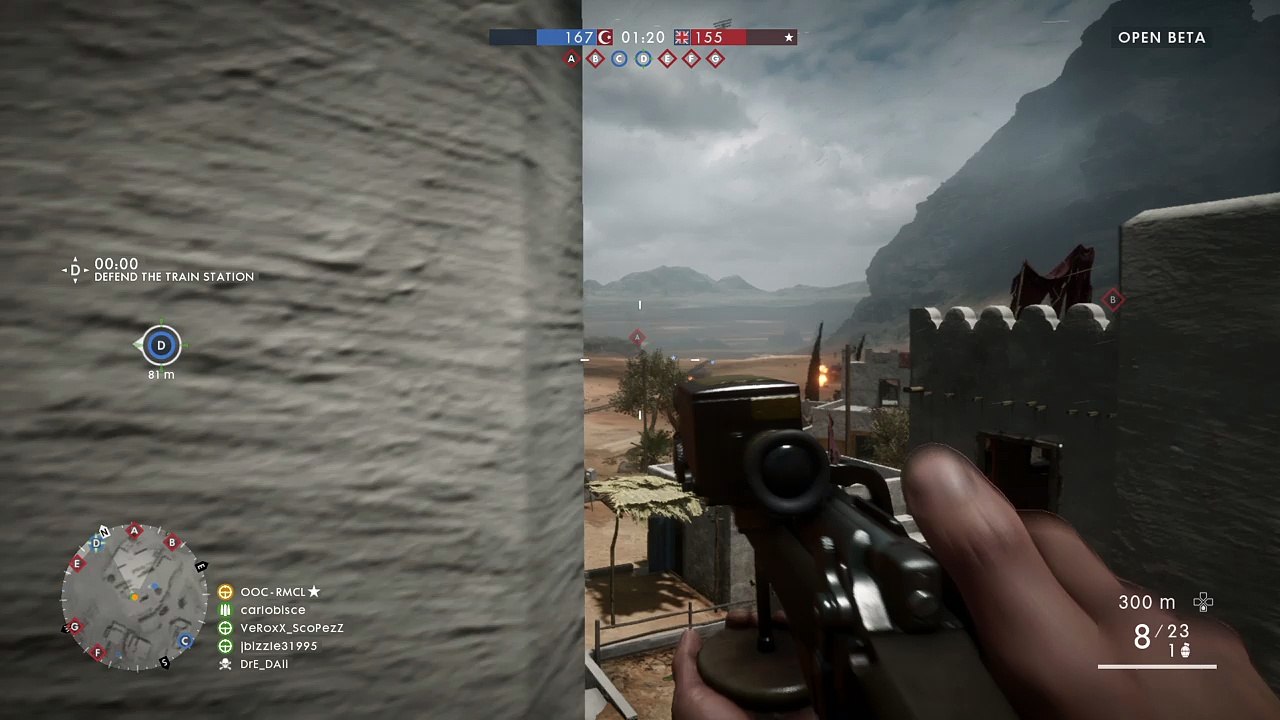 Back to back longshots