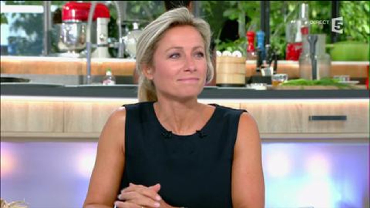 Moment gênant d'Anne-Sophie Lapix