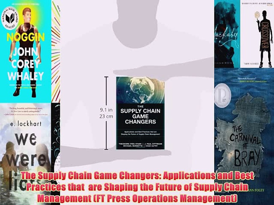 [PDF] The Supply Chain Game Changers: Applications and Best Practices that  are Shaping the