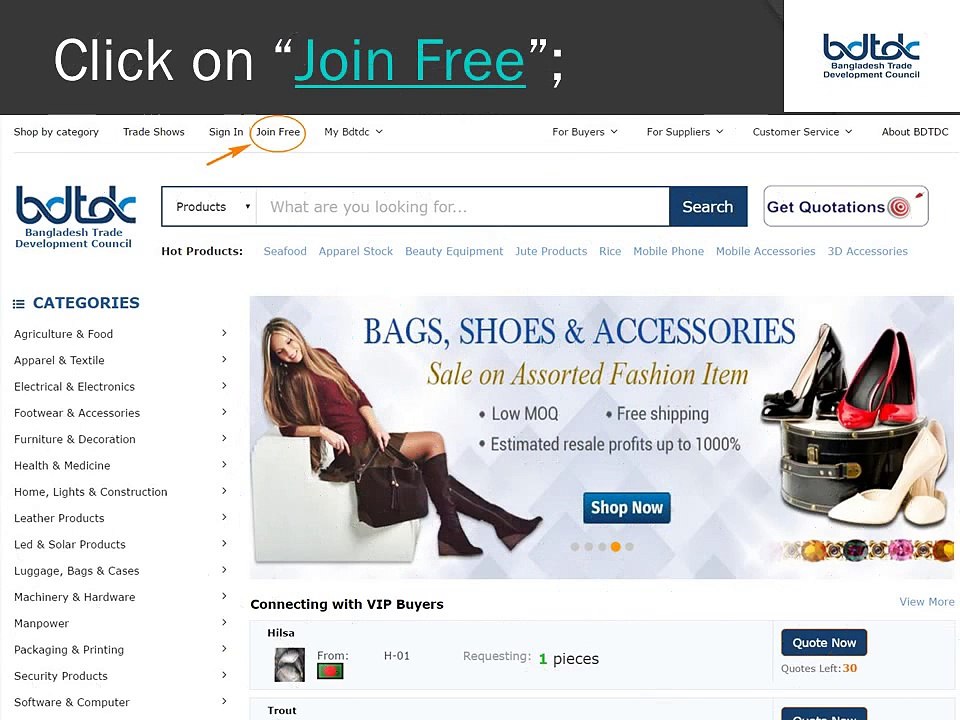 Join Bdtdc to Boost Your Business 🌐