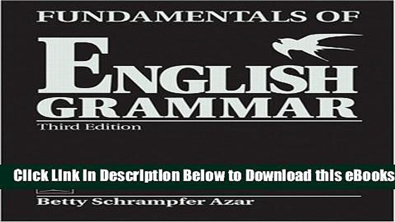 [Reads] Fundamentals of English Grammar (Black), Student Book Full (Without Answer Key), Third