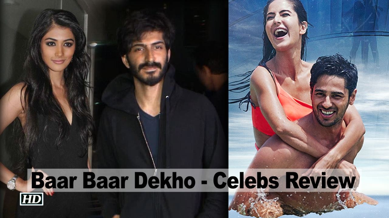 Baar Baar Dekho Movie Celebs REVIEW