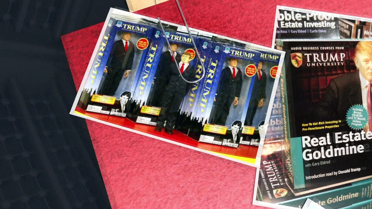 Clinton versus Trump