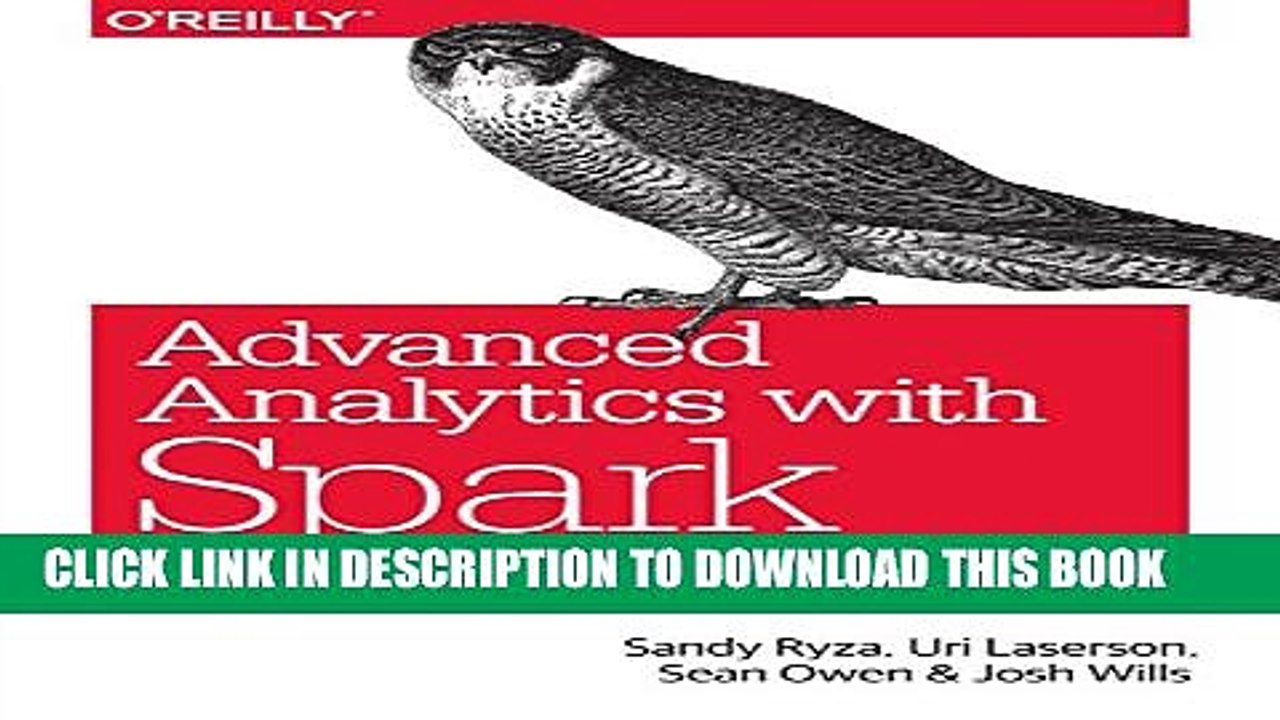 [PDF] Advanced Analytics with Spark: Patterns for Learning from Data at Scale Full Colection