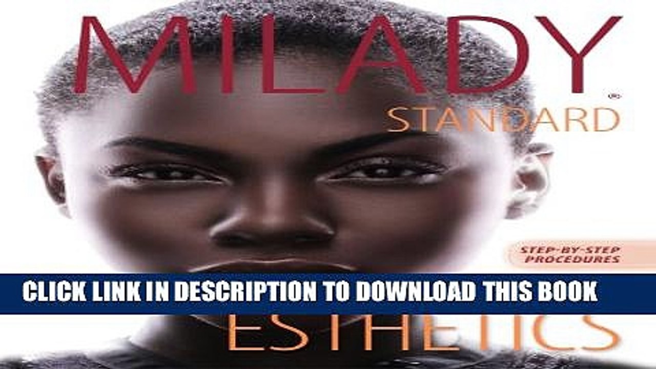 Collection Book Step-by-Step Procedures for Milady Standard Esthetics: Fundamentals