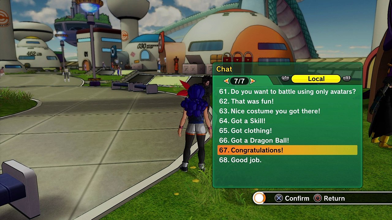 Lvl 70 vs Lvl 47 - DBX