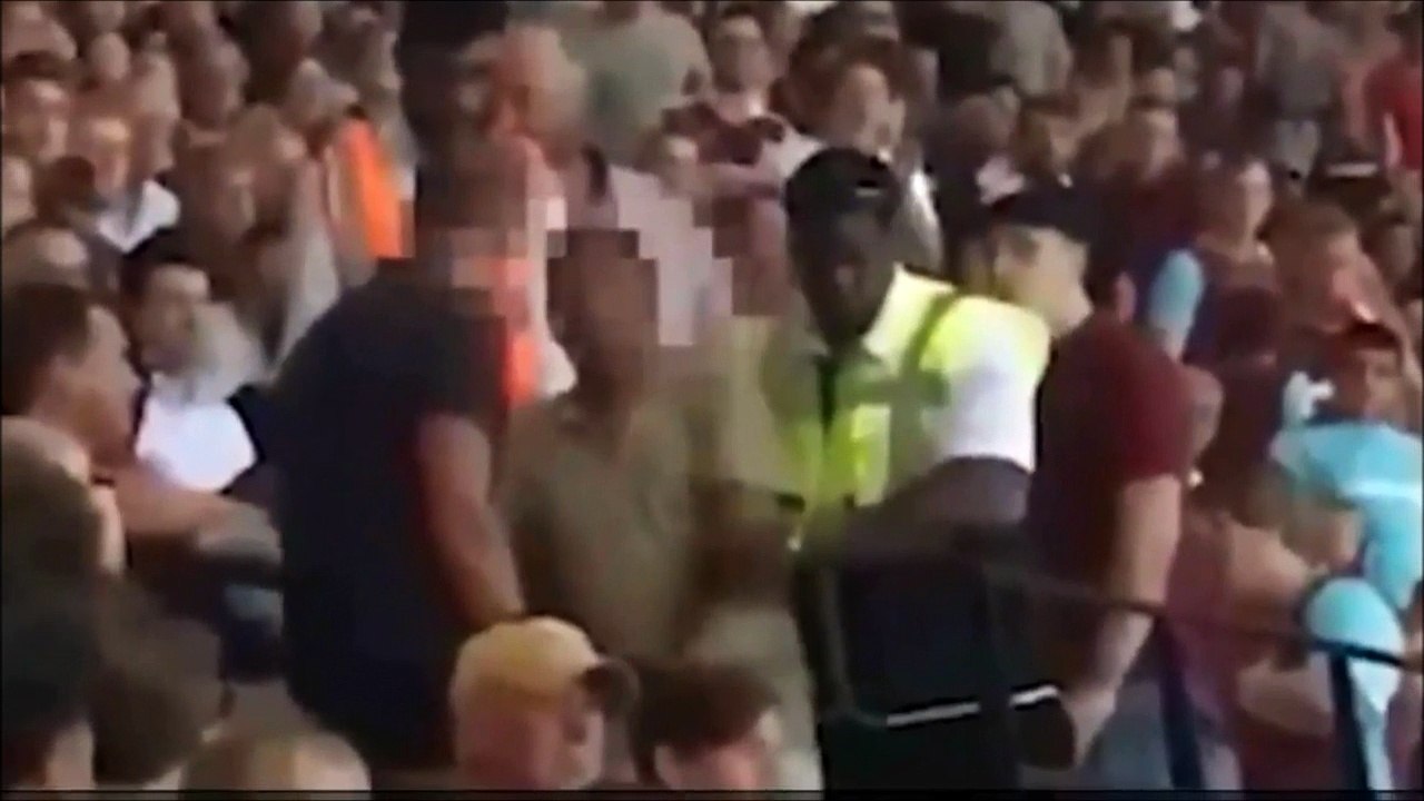 West ham Fans Started To Fight Each Other During West Ham vs Watford!