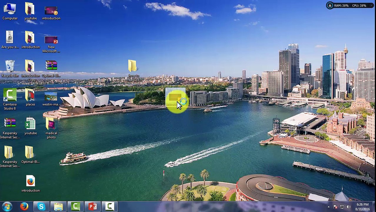 how to create a pdf file very quickly