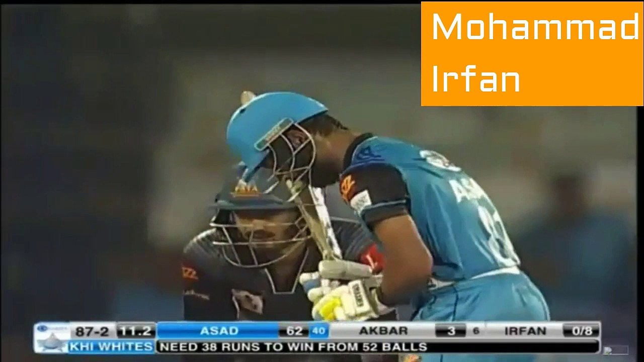 Mohammad Irfan Pakistan Shane Warne