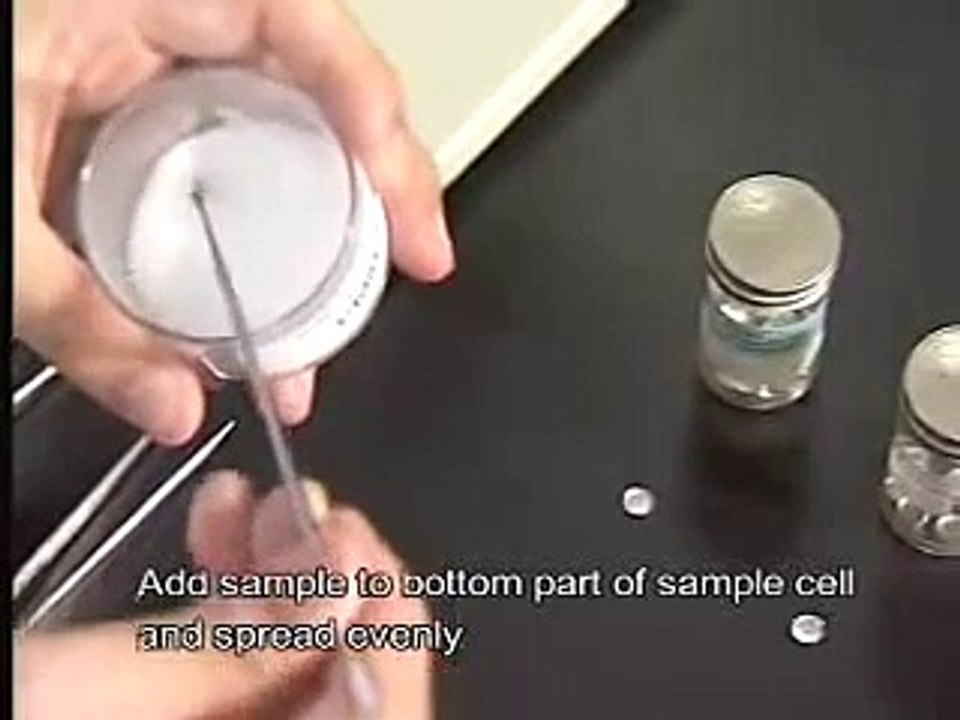 Differential Scanning Calorimetry