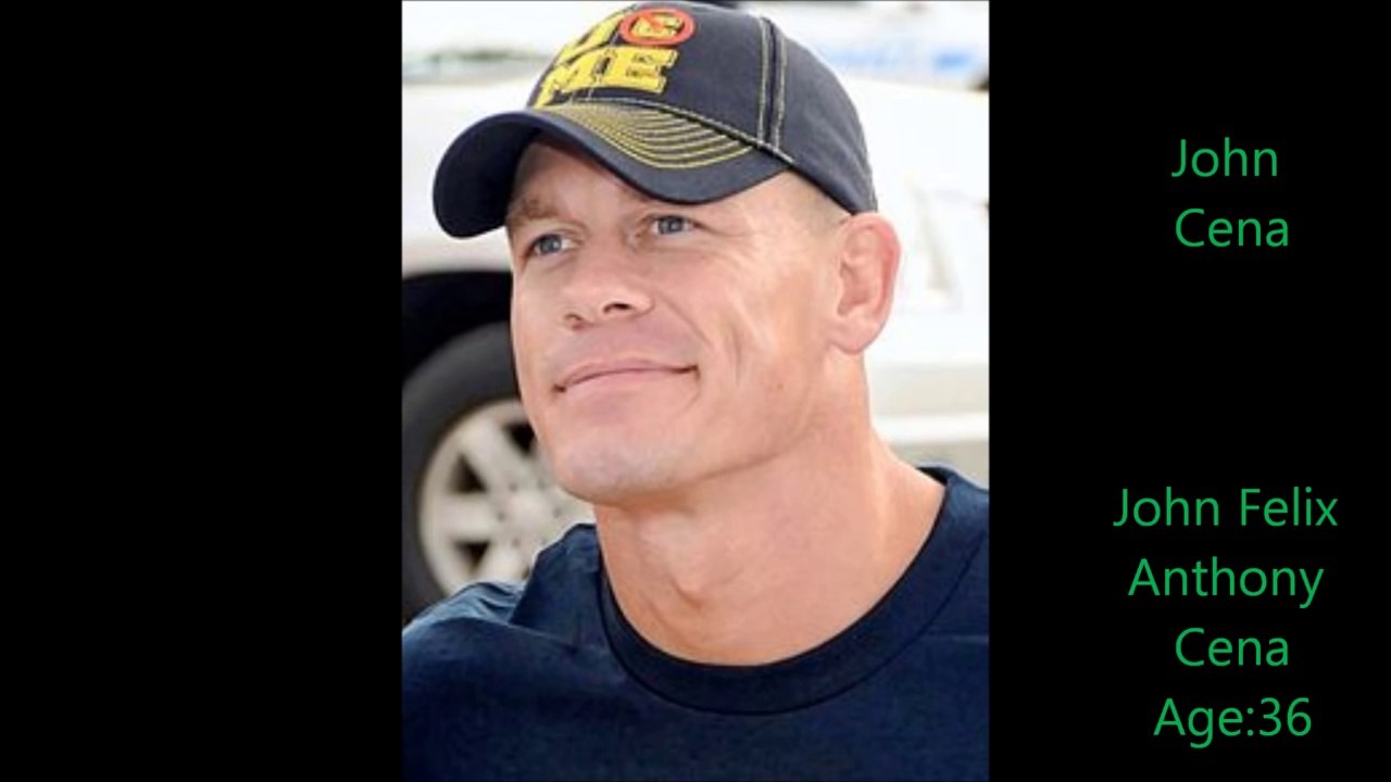 WWE Wrestlers Real Names And Ages.