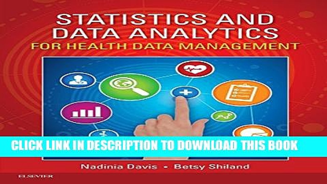 [Read PDF] Statistics   Data Analytics for Health Data Management Download Online