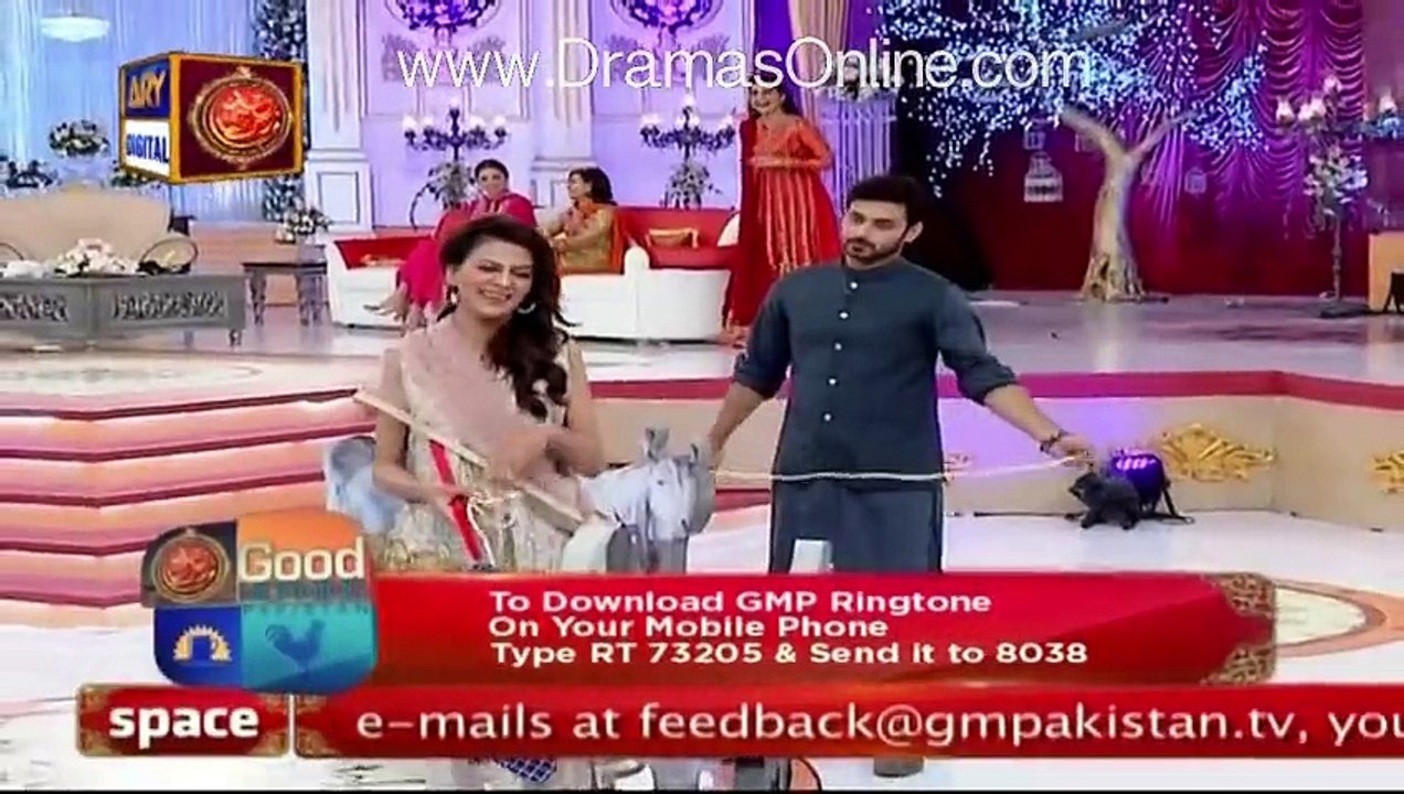 Larki Ne Zahid Ahmed Ko Live Show Main LAN-AT Dede