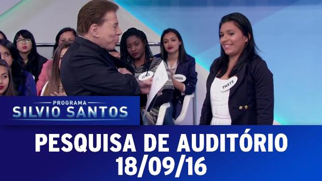 Pesquisa de Auditório