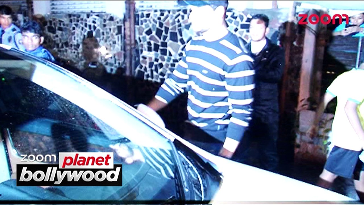 Sooraj Pancholi Caught On A Mystery Date - Bollywood Gossip