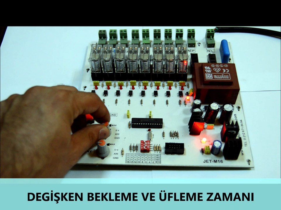 JET-M16 JET FİLİTRE KARTI