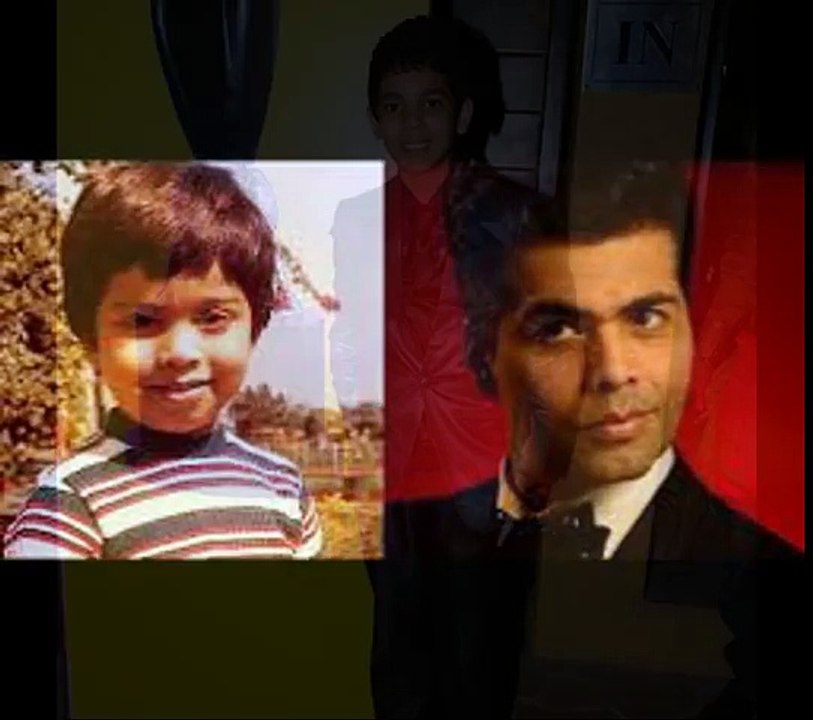 Karan Johar childhood photos   karan johar bollywood star