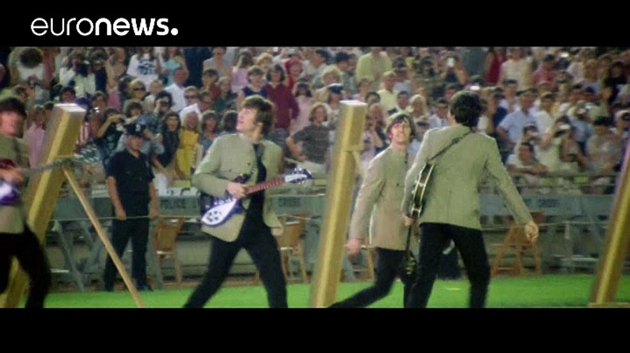 Újra filmen a Beatles