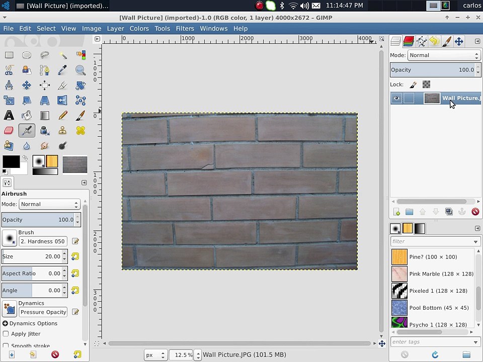 Easy Normal Map With Gimp