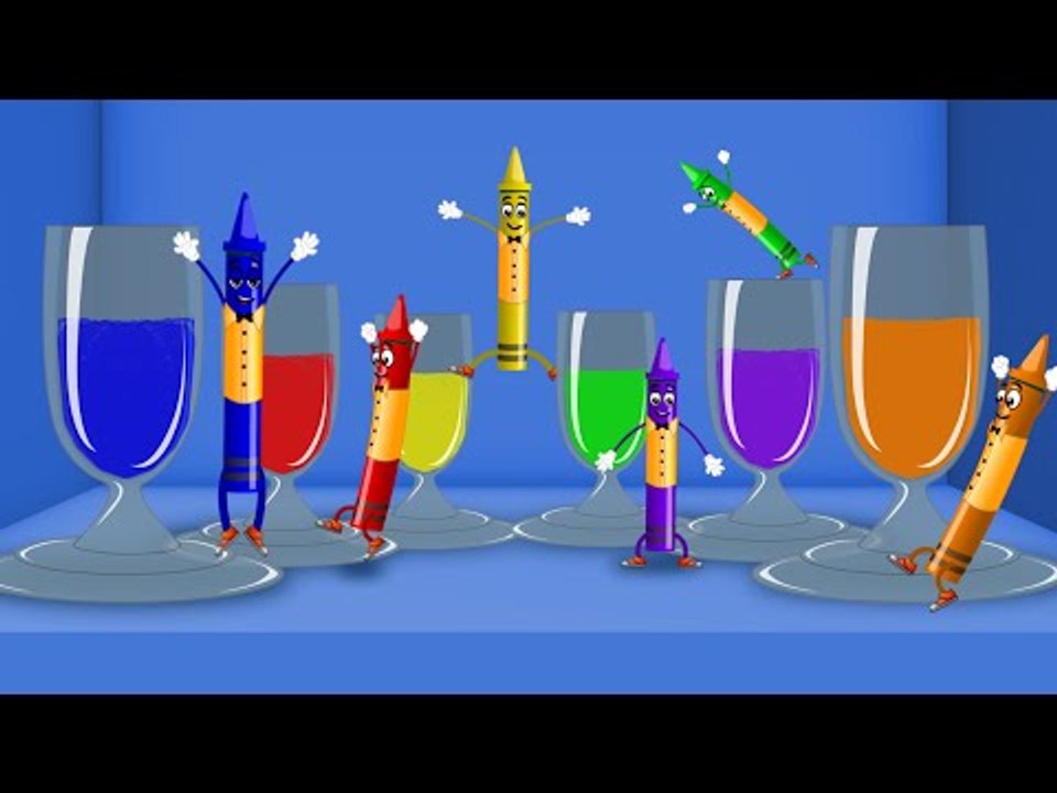 Colors Song | Learning Colors For Kids | Kids Color Juice