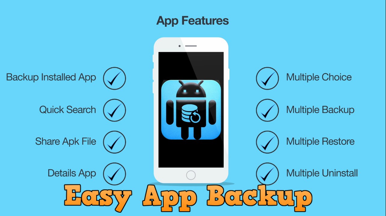 Easy App Backup
