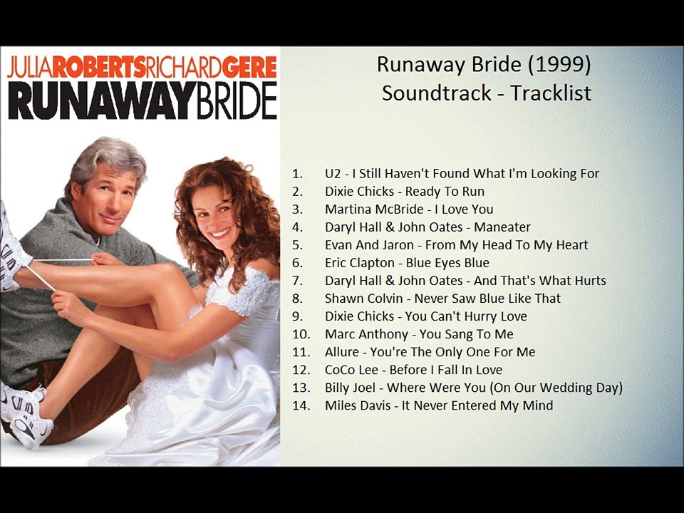 Runaway Bride (1999) soundtrack - tracklist