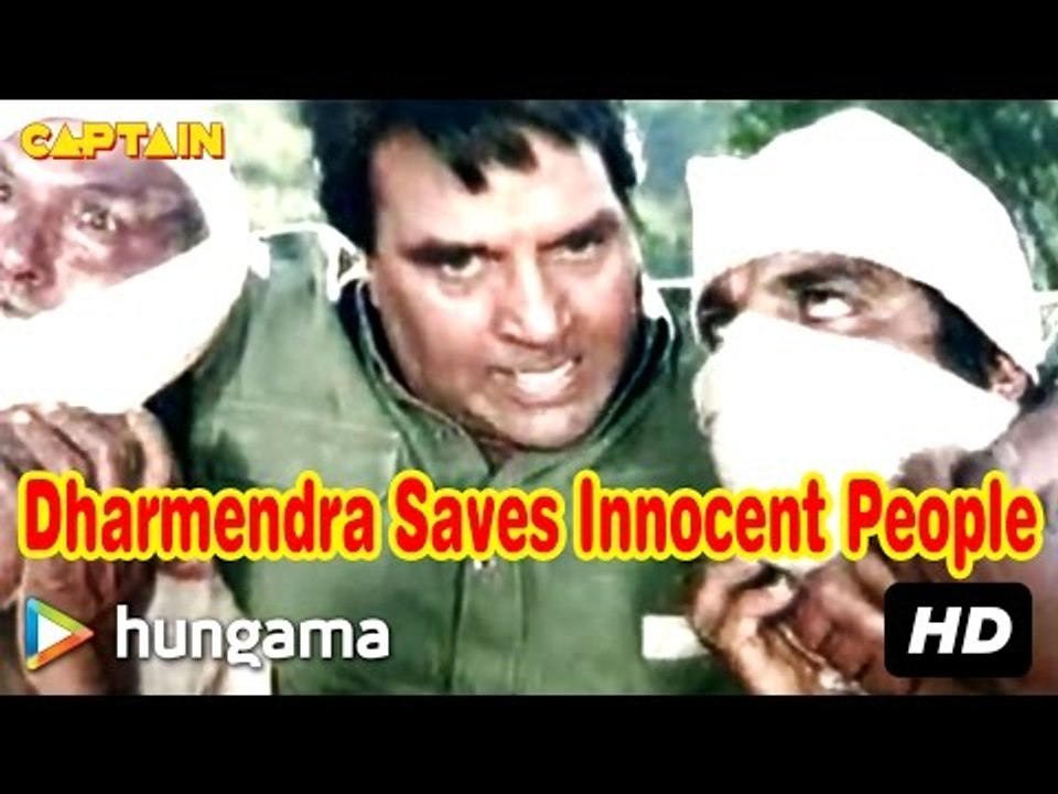 Dharmendra Saves Innocent People | Dharmendra | Dimple | Aditya Pancholi | Sonam | Movie