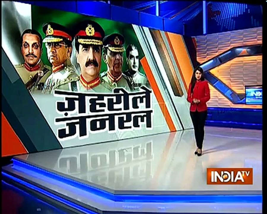 Indian Media Reporting Against Genral Raheel Sharif...