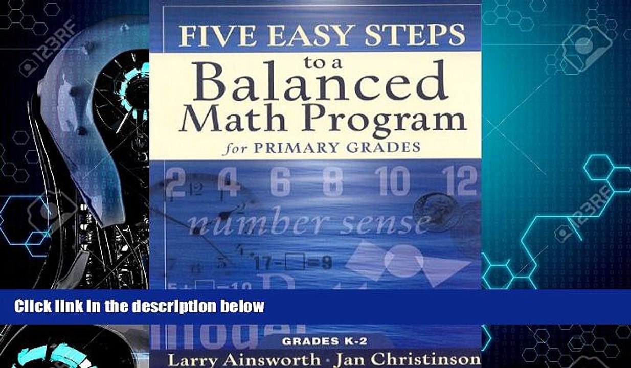 Must Have PDF  Five Easy Steps to a Balanced Math Program for Primary Grades  Best Seller Books
