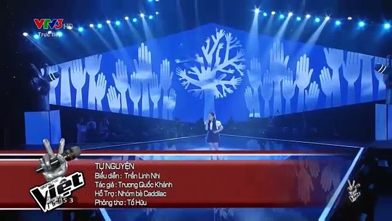 "Tự nguyện" - Linh Nhi