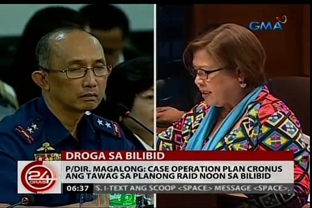 General Magalong and Operation Cronus explained